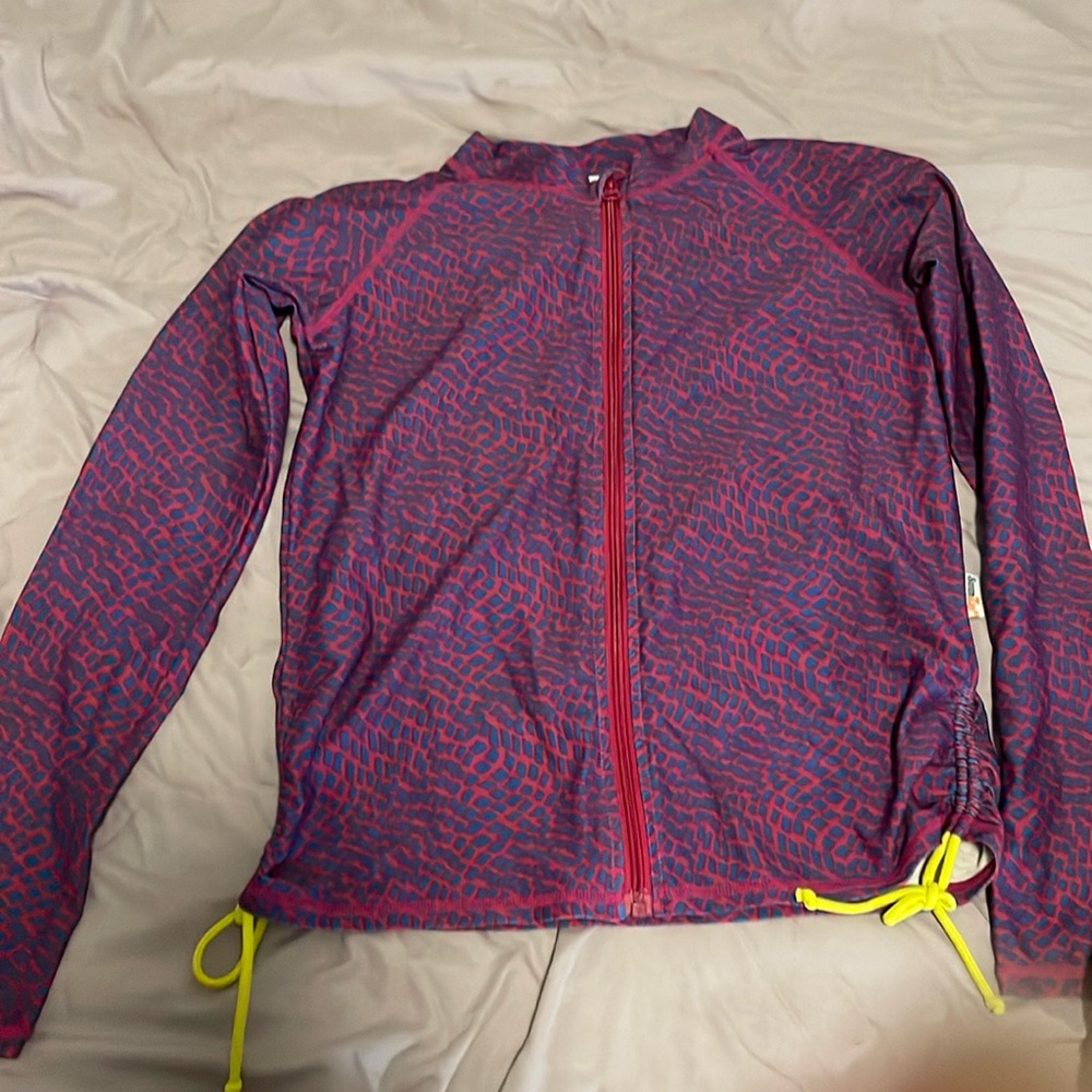 Swim Zip 3 piece rash guard set size 12/14